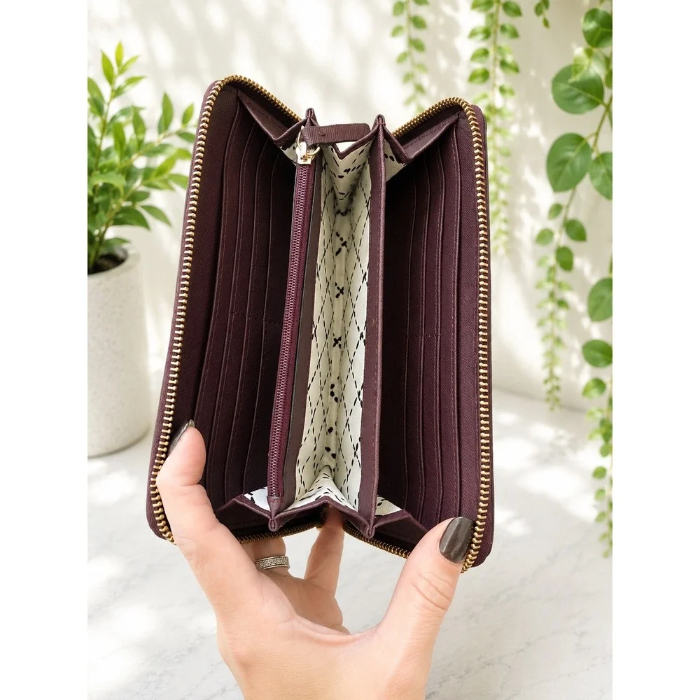 W280 Kate Spade Neda Laurel Way long wallet